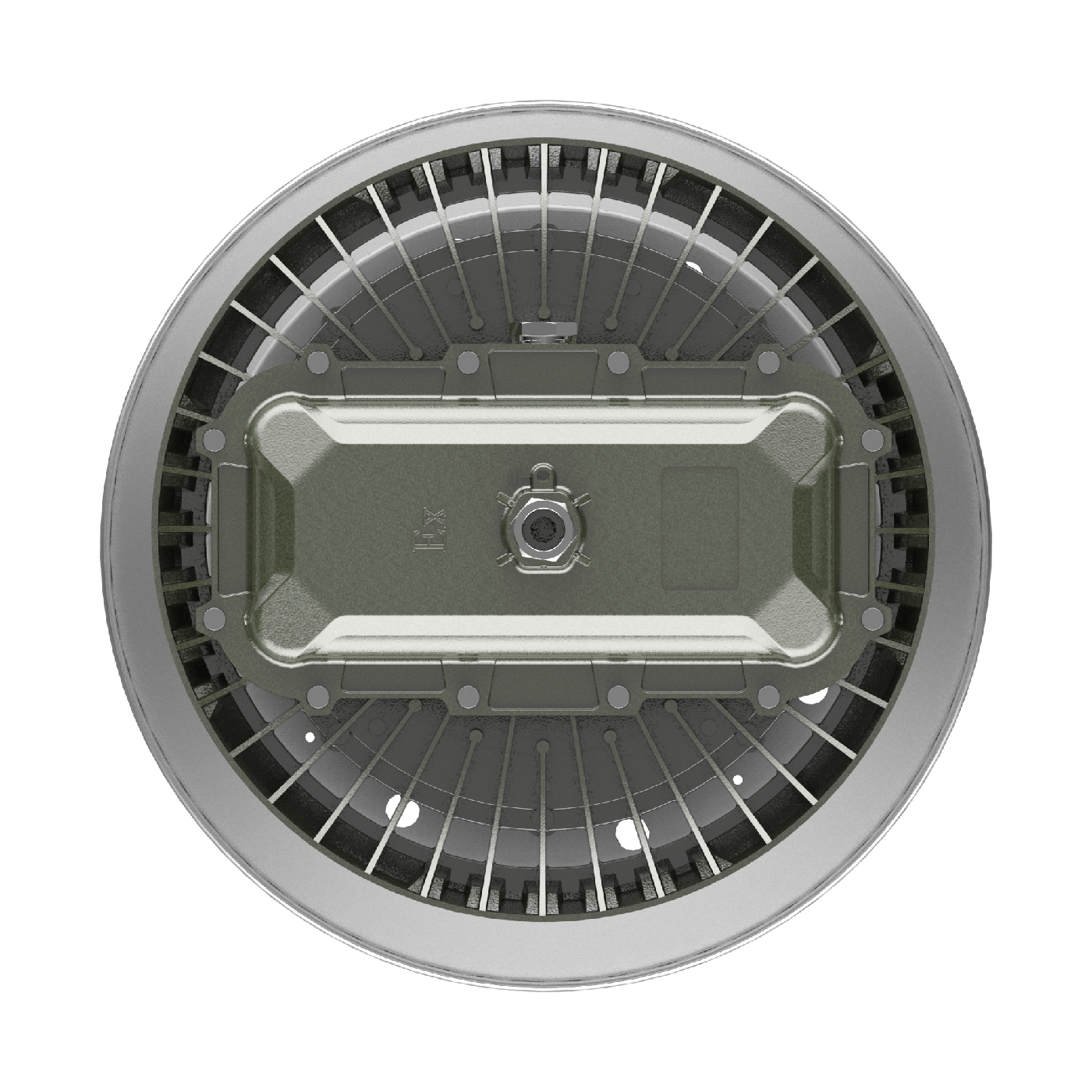 DOD6150BG  120-150W LED防爆工礦燈