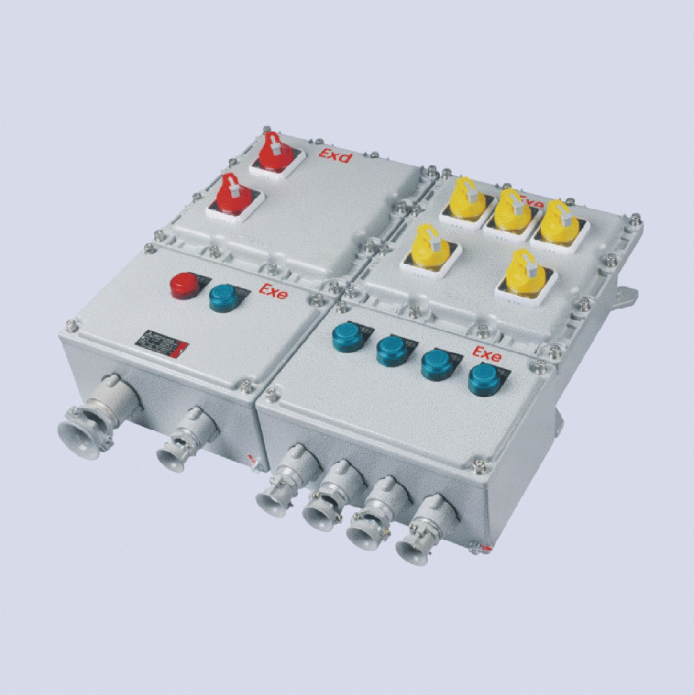 BXD51系列防爆動力配電箱（檢修箱）(IIB、 IIC、ExtD戶內戶外）