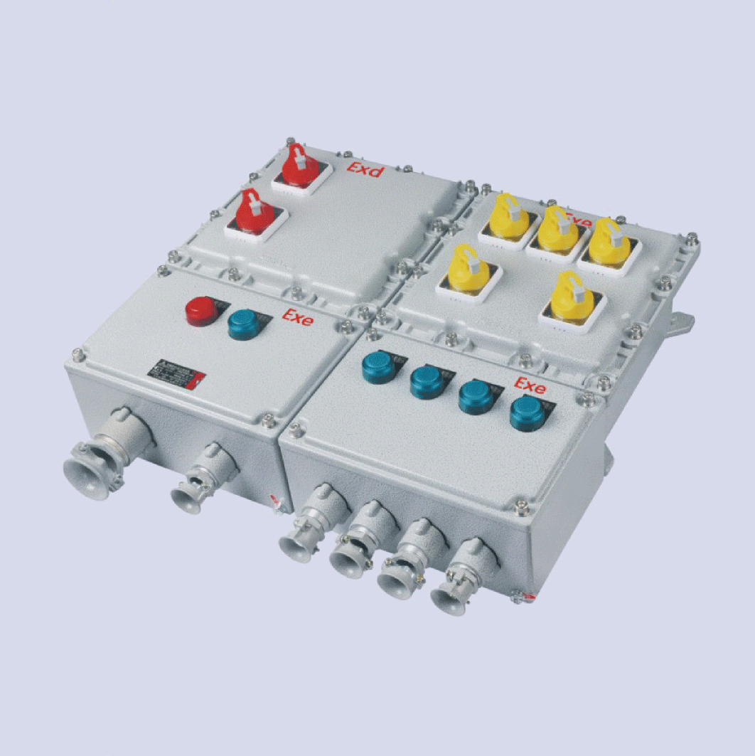 BXD51系列防爆動力配電箱（檢修箱）(IIB、 IIC、ExtD戶內(nèi)戶外）