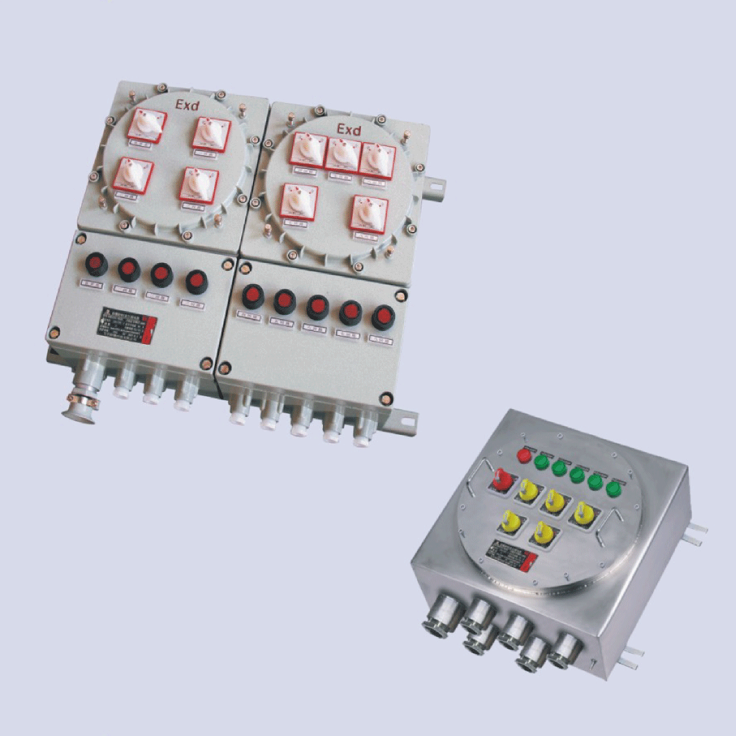 BXM(D)51 系列防爆照明（動力）配電箱(IIC 、 ExtD戶內戶外）