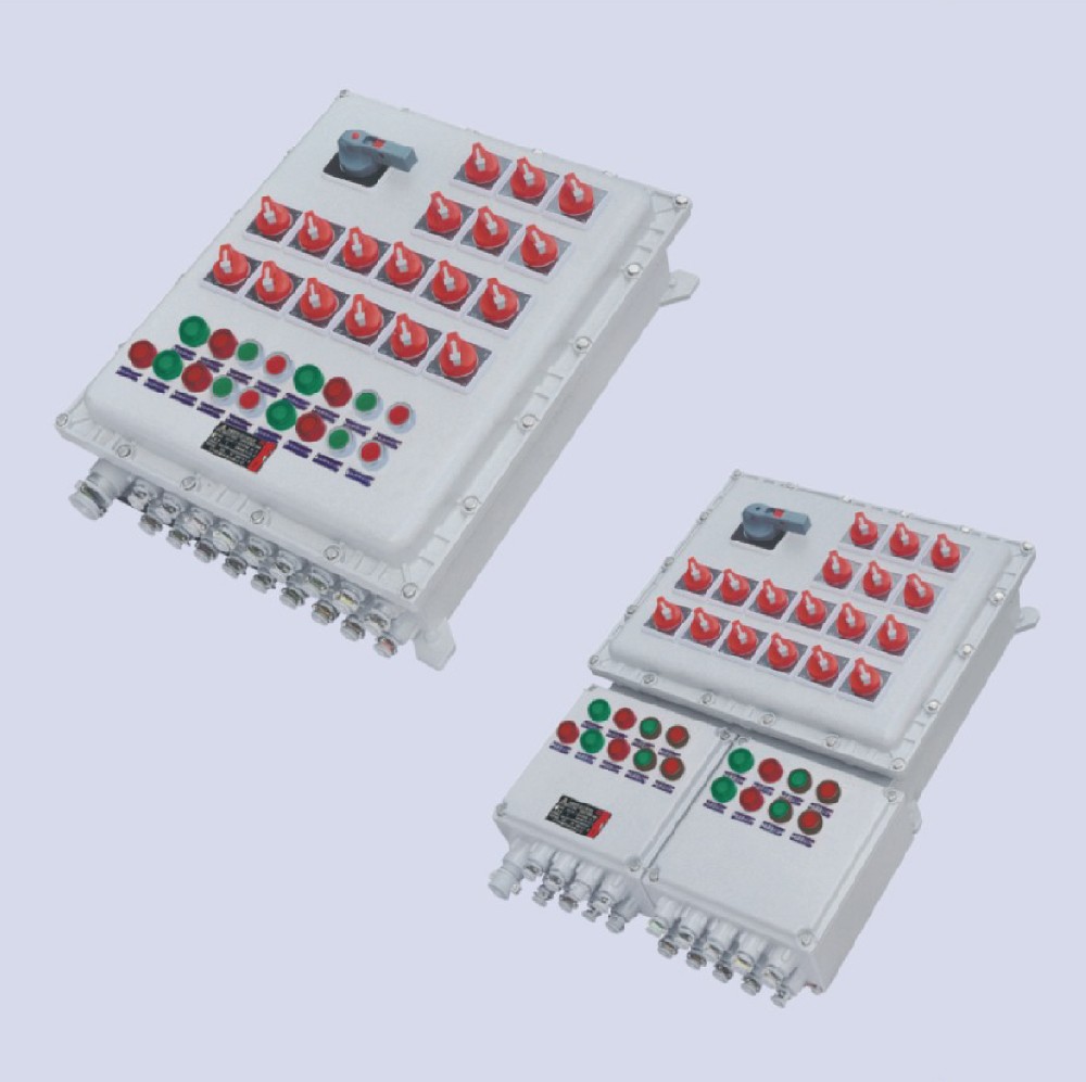 BXQ51 系列防爆動力（電磁起動）配電箱(II B 、 IIC 、 ExtD戶內(nèi)戶外）