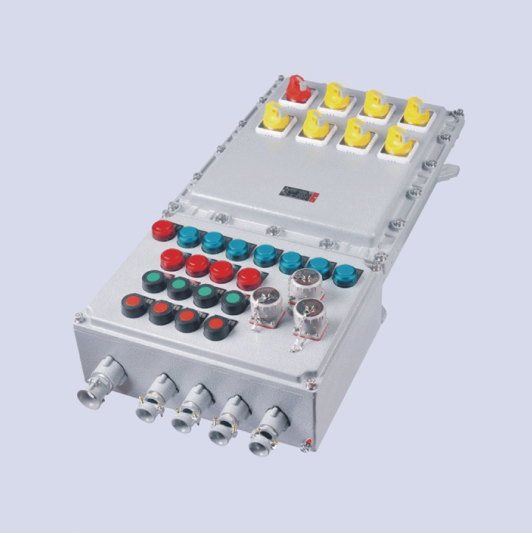 BXS51系列防爆檢修電源插座箱(11B、 IIC 、 ExtD戶內戶外）