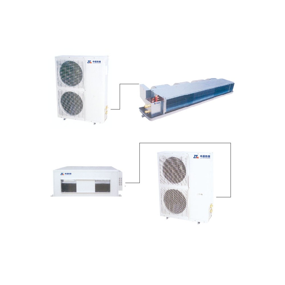防爆風管送風式空調機組
