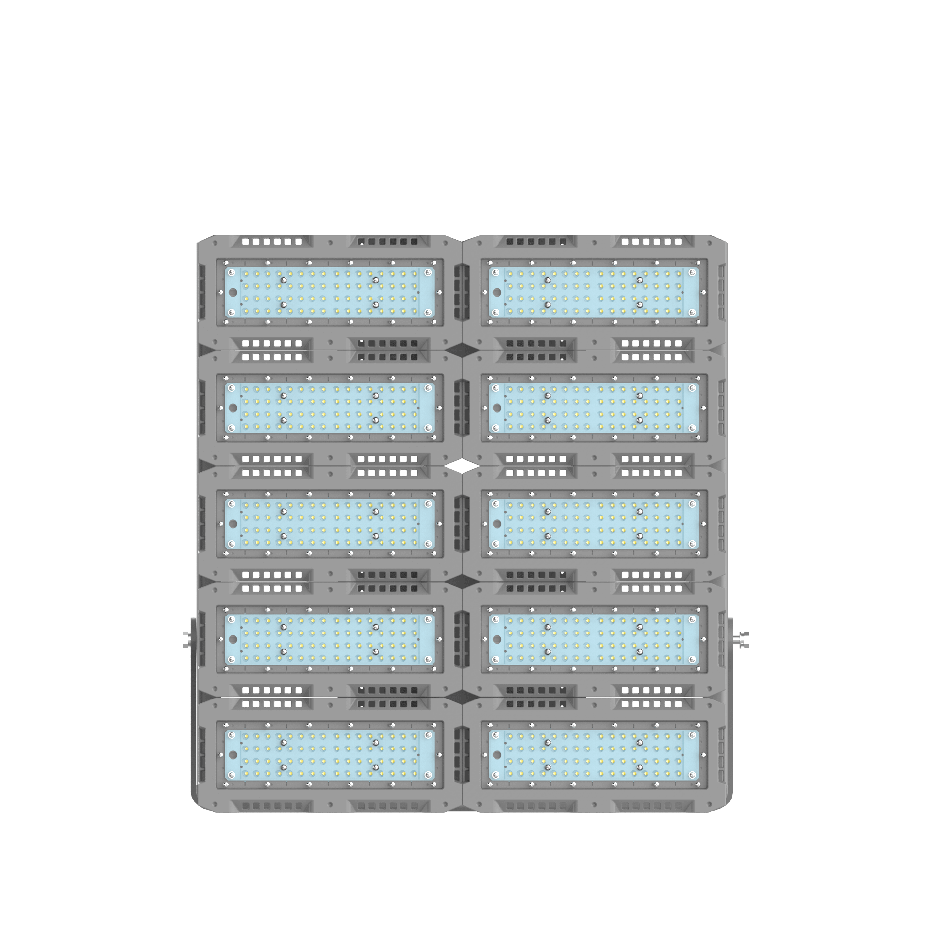 DOS9770十模組 900-1000W LED三防投光燈