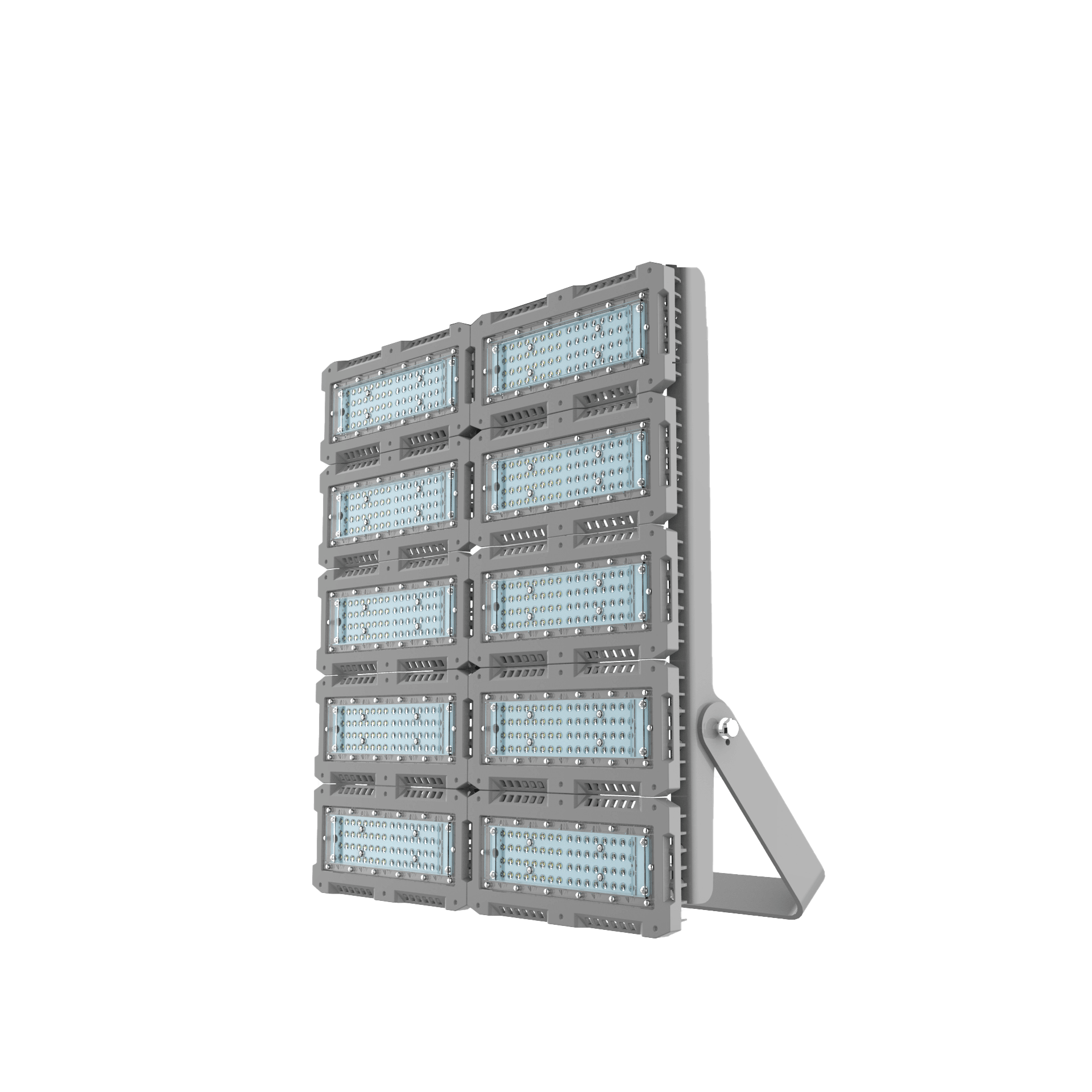 DOS9770十模組 900-1000W LED三防投光燈